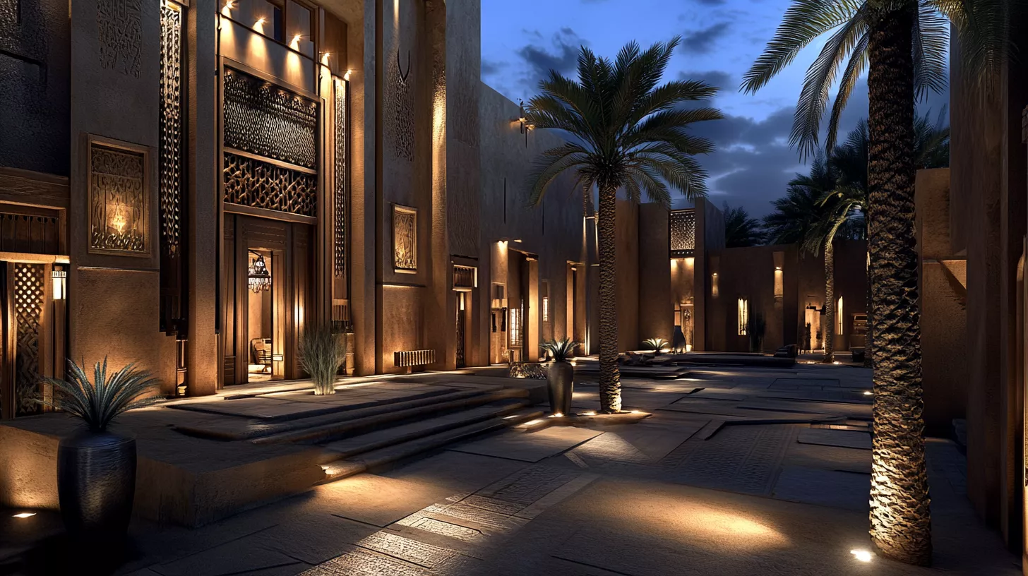 العمارة السعودية المعاصرة: دمج التراث النجدي مع الابتكار الحديث